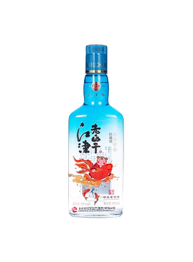 几江牌50度瓶装老白干白酒