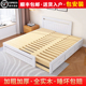 全实木伸缩床抽拉床架双人储物床现代简约小户型母子床拖床实木床