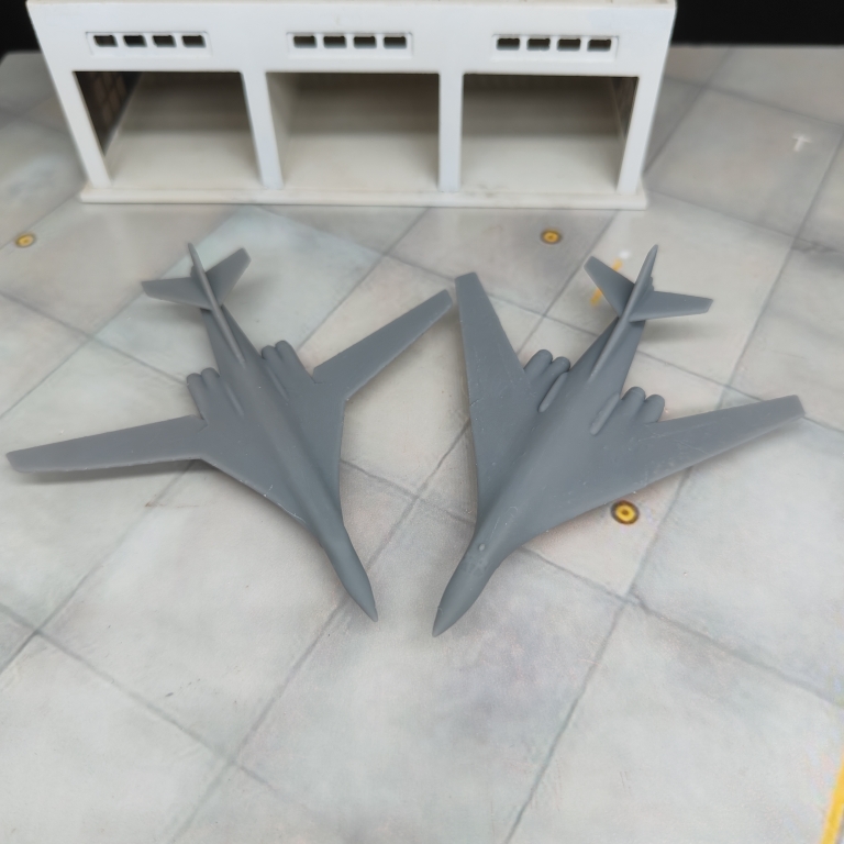 图160白天鹅轰炸机 树脂白模 1/350/700飞机战机微缩模型 AC610