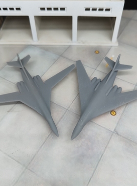 图160白天鹅轰炸机 树脂白模 1/350/700飞机战机微缩模型 AC610