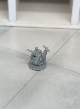 “守门员”防空防御系统 1/350/700船舶舰艇树脂白膜 WS802