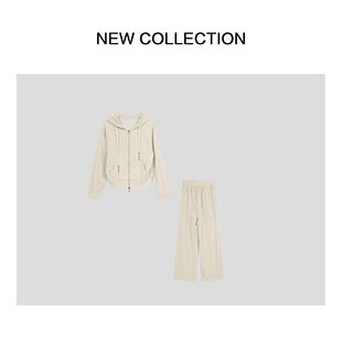 经典 D1518062B 清新外套 子套装 8062 裤 新款