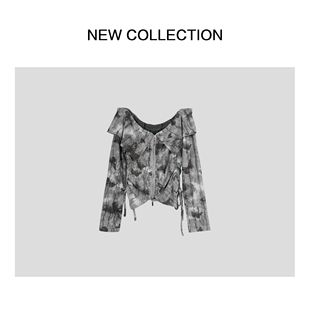 新款气质时尚网红休闲T恤 T1518007B