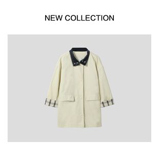 新款时尚百搭经典风衣 F3538013