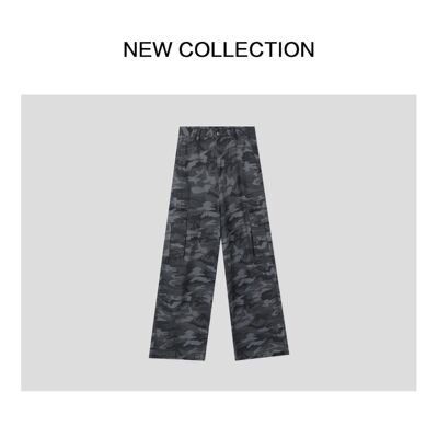 K3538031时尚百搭设计感裤子-8031