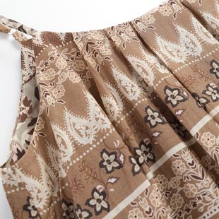 波西米亚度假风吊带连衣裙 2285 L5528025B