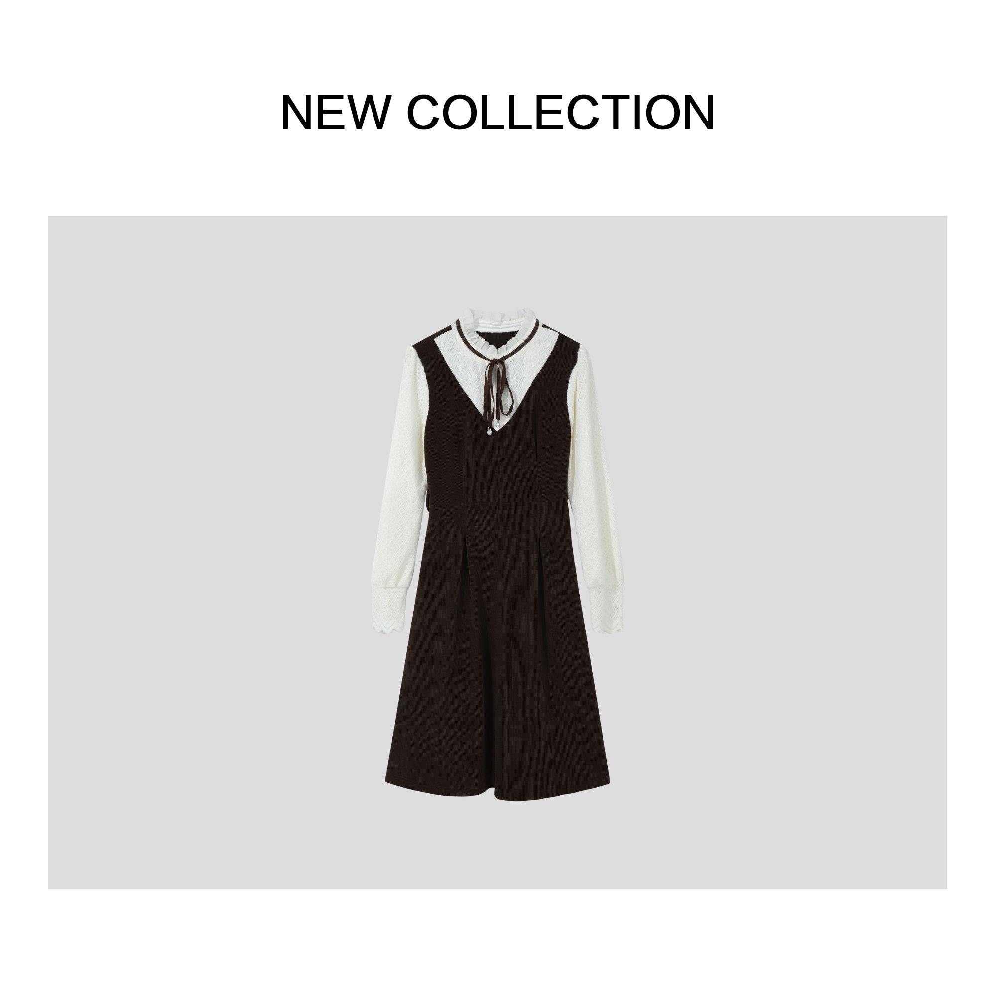 新款时尚气质连衣裙 L3F58005