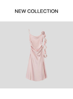 新款潮流设计感连衣裙 L1528123-8123