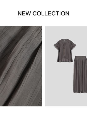 D5F36133A 女士夏季休闲时尚高级套装