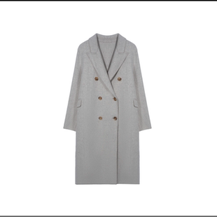 6019 宽松保暖秋冬气质毛呢大衣 S5F56019M 冬季