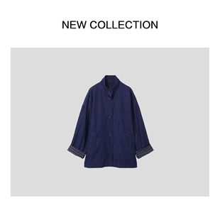 新款时尚百搭经典牛仔风衣休闲外套F1538000-8000