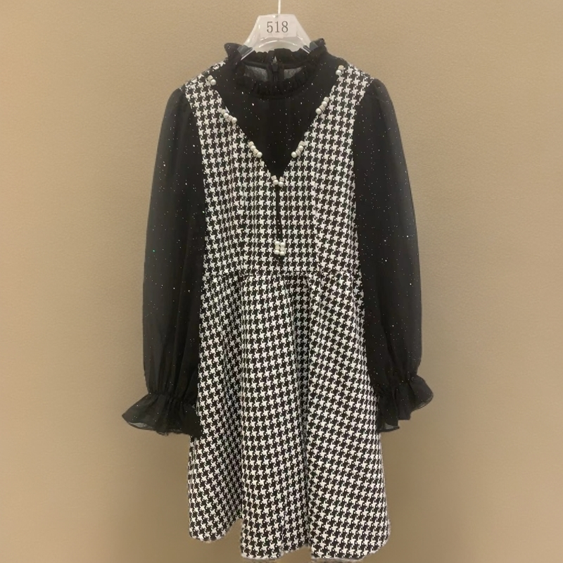 WP-L2310082  时尚高端气质优雅连衣裙,女装/女士精品,时尚套装,淘宝优惠券,粉丝福利购,淘宝优惠卷