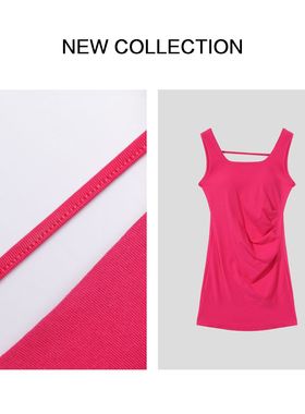 夏季百搭优雅经典连衣裙 L5F26212