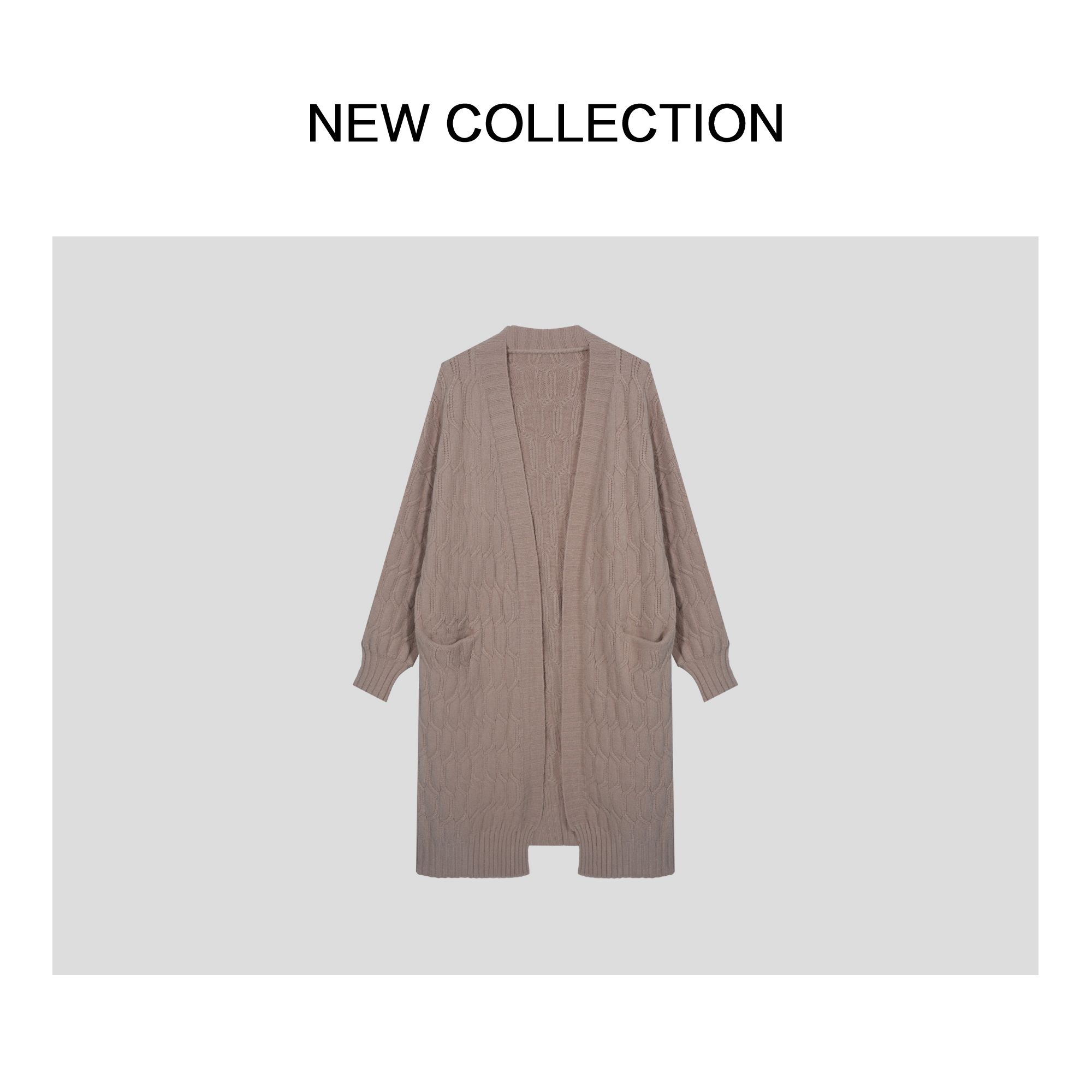 女士网红气质时尚百搭开衫 W1F56003