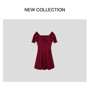 简约优雅连衣裙 新品 L3F2130X 夏季