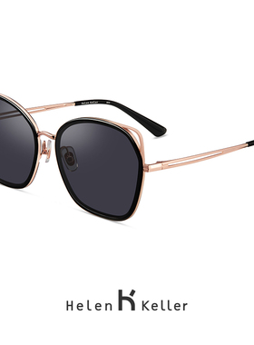 猫耳潮流韩版墨镜炫彩偏光