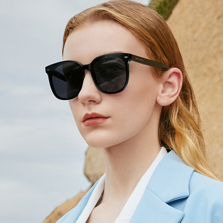 海伦凯勒太阳镜男女款正品墨镜潮开车偏光防紫外线明星款GM眼镜