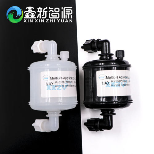 喷绘机过滤器弯头囊式5um过滤器