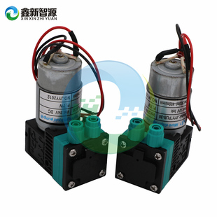 24V 鑫新智源UV平板机专用隔膜泵液泵JYY 30墨泵 UV大墨泵 PUB