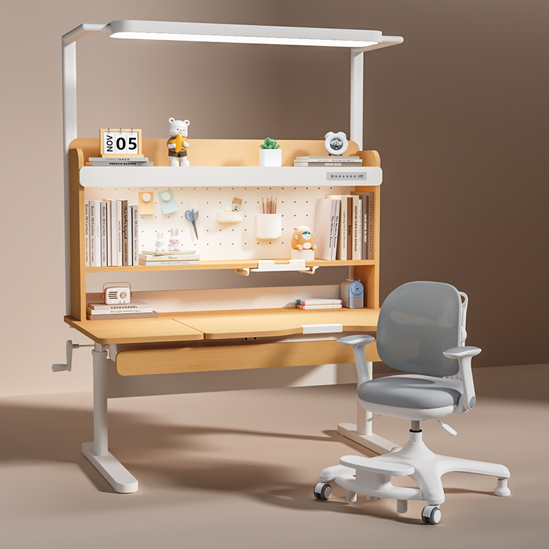 可升降儿童学习椅大满贯