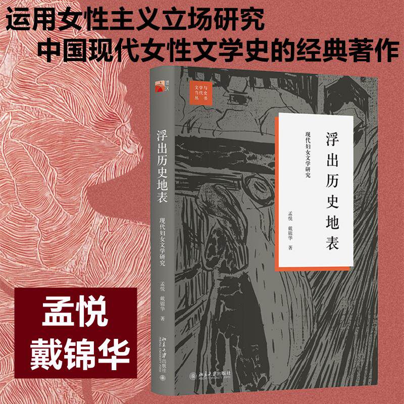 浮出历史地表:现代妇女文学研究 孟悦,戴锦华 著 著 中国现当代文学理论 文学 北京大学出版社 美术使用感如何?