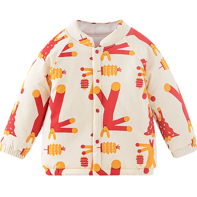 棉店婴儿棉服外套冬季