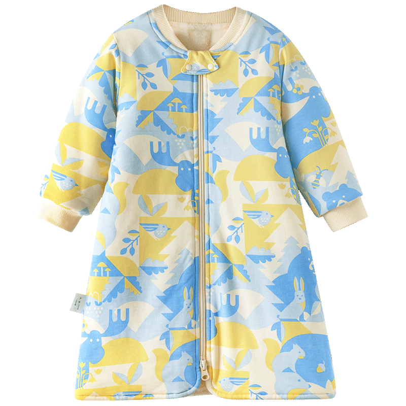 棉店婴儿棉服睡袍保暖冬季