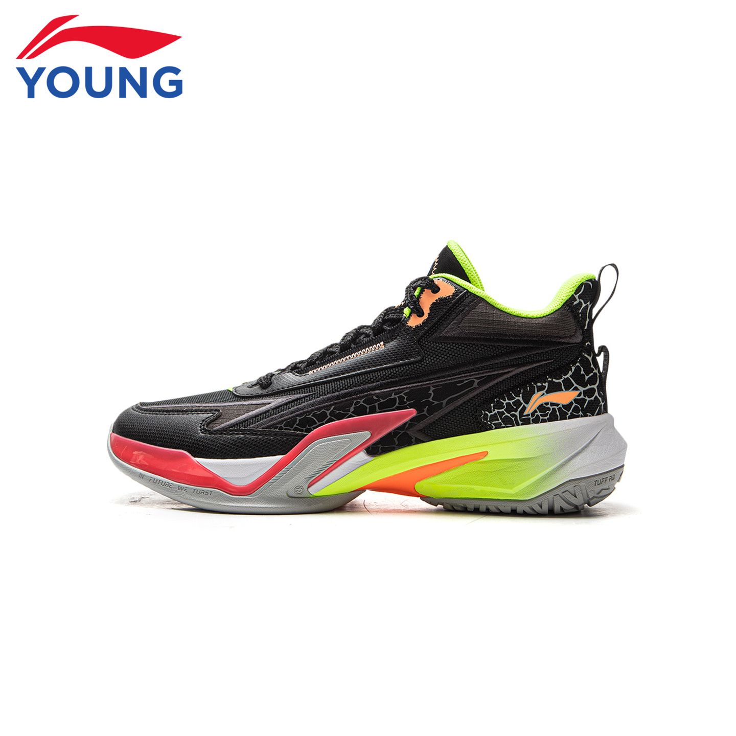 李宁儿童篮球鞋男大童实战运动鞋