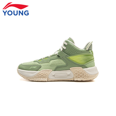 李宁儿童专业篮球鞋2025秋季新款