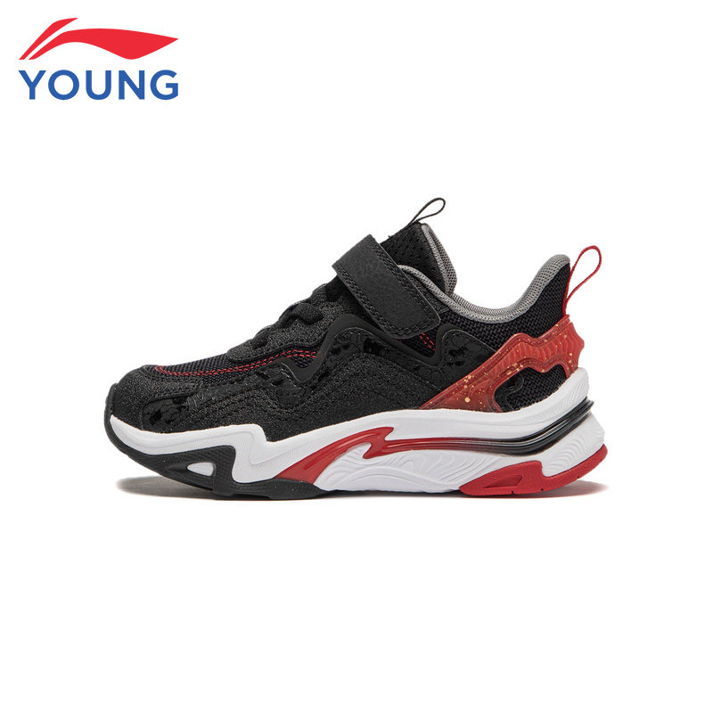 李宁男小童3-6岁时尚运动老爹鞋