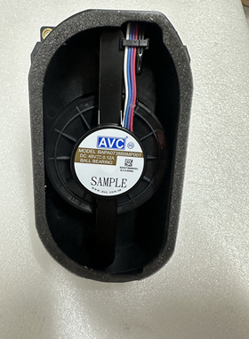 适用AVC BAPA0738B8MP001 汽车轻混散热风机 48V 0.12A