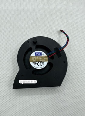 AVC 涡轮侧吹风扇 BAZA0717B2U P001 DC12V 0.55A 四线温控调速