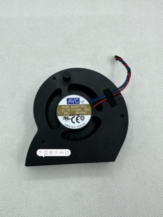 涡轮侧吹风扇 0.55A BAZA0717B2U DC12V 四线温控调速 P001 AVC