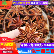 新货广西农家晒干足干无熏八角大茴香大料调料香料卤料100g 包邮