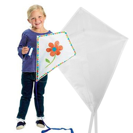 空白创意风筝diy风筝diy材料包