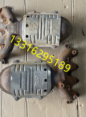 适用起亚K2 K3 K4福瑞迪赛拉图锐欧秀尔智跑做旧三元催化器翻新件