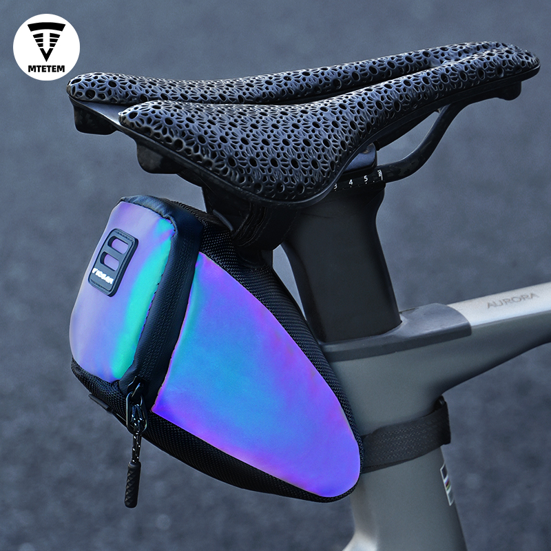 MTETEM自行车尾包大容量后座包公路车鞍座包山地车座管包骑行装备