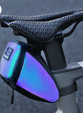 MTETEM自行车尾包大容量后座包公路车鞍座包山地车座管包骑行装备