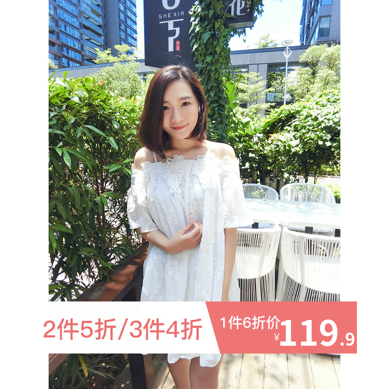 LUSON媽 嬰兒親子裝連衣裙母女裝蕾絲裙公主裙