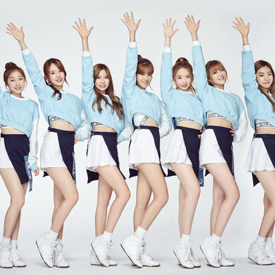 健美操短裙打歌服少女同款