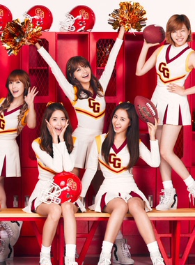 啦啦操服装啦啦队服足球宝贝服健美操服装拉拉团体比赛舞蹈演出服