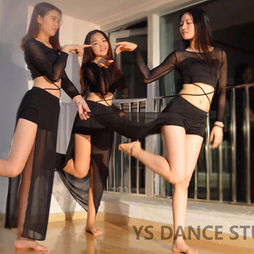 爵士舞DS舞蹈演出服装
