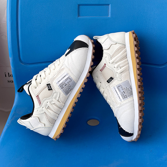 运动鞋女百搭春秋阿甘复古跑步鞋