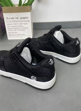 ins黑色多巴胺休闲板鞋 国潮2025春夏新款平底百搭男女情侣运动鞋