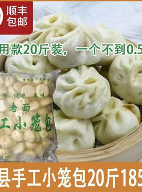 沙县手工鲜肉速冻包子早食半成品