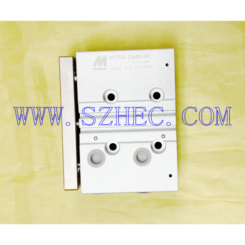 代理 台湾金器 MINDMAN 迷你双导杆气缸 MCGB-03-25-30 全新 原装