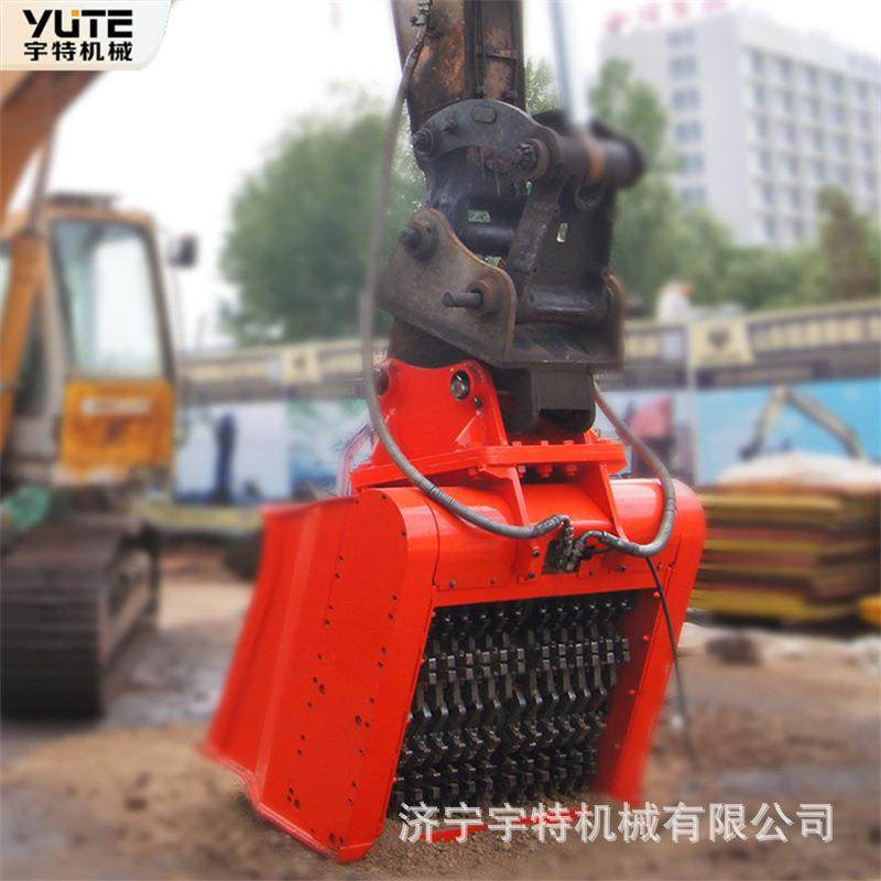 滚筒筛大小型矿用圆形挖机改网格筛分斗液压旋转振动筛,机械设备,筛选机,淘宝优惠券,粉丝福利购,淘宝优惠卷