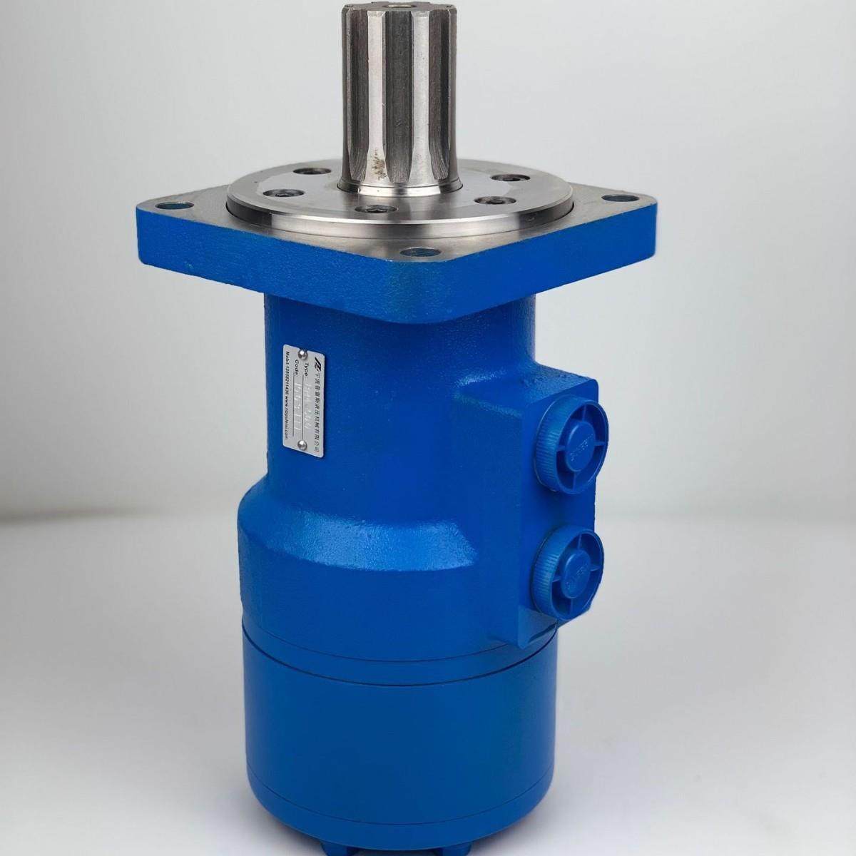 厂家销售摆线液压马达BM4-500BM4-800轮船机械液压马达高效