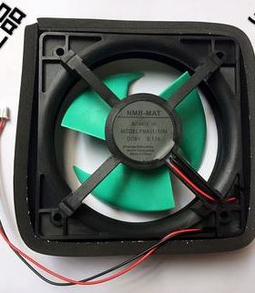 适用松下海尔冰箱散热风扇MNB-MAT MODEL FBA11J10M DC9V 0.17A
