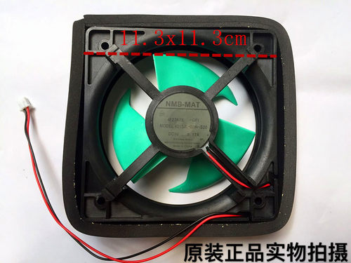 适用于统帅松下海尔冰箱风扇MNB-MAT MODEL FBA11J10M DC9V 0.17A